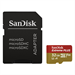 SanDisk Micro SDHC Extreme Plus 32GB 100MB/s UHS-I U3 V30 A1 + SD adaptér
