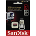 SanDisk Micro SDXC Extreme Pro 64GB UHS-II U3 + čtečka USB 3.0