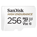 SanDisk microSDHC High Endurance Video 256 GB