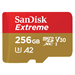 SanDisk microSDXC Extreme 256 GB "Mobile Gaming"