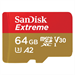 SanDisk microSDXC Extreme 64 GB "Mobile Gaming"