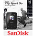 SanDisk MP3 Clip Sport Go2 16 GB, černá