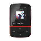 SanDisk MP3 Clip Sport Go2 32 GB, červená