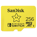 Sandisk Nintendo Switch micro SDXC 256 GB