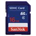 SanDisk SDHC 16GB Class 4