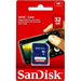 SanDisk SDHC 32GB Class 4