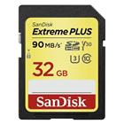 SanDisk SDHC Extreme Plus 32GB 90MB/s UHS-I U3 V30