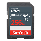 SanDisk Ultra 256GB SDXC Memory Card 100MB/s