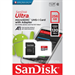 SanDisk Ultra microSDHC 256 GB 120MB/s A1 Class 10 UHS-I