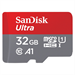 SanDisk Ultra microSDHC 32 GB 120 MB/s A1 Class 10 UHS-I