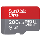 SanDisk Ultra microSDXC 200GB 120MB/s A1 Class 10 UHS-I