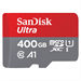 SanDisk Ultra microSDXC 400GB 120MB/s A1 Class 10 UHS-I