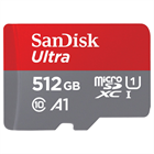 SanDisk Ultra microSDXC 512GB 120MB/s A1 Class 10 UHS-I
