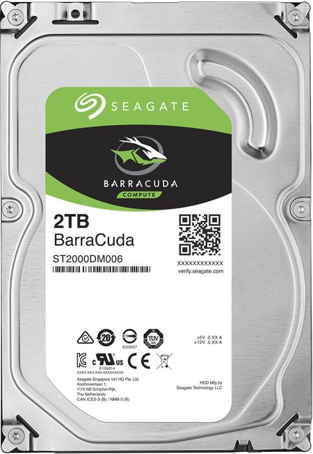 Seagate BarraCuda - 2TB