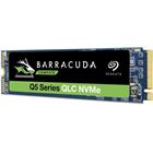Seagate BarraCuda Q5, 500GB SSD, M.2 2280-S2 PCIe 3.0 NVMe, Read Write: 2,300 900 MB s