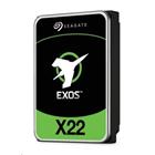 Seagate Exos X22 3,5" - 22TB (server) 7200rpm SAS 512MB 512e 4kN