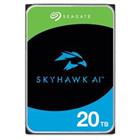 Seagate HDD SkyHawk AI 3.5'' 20TB - 7200rpm SATA-III 256MB + RV senzor