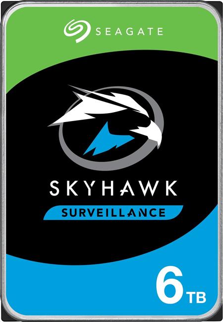 Seagate SkyHawk, 3,5" - 6TB