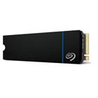 Seagate SSD Game Drive pro PS5 Heatsink M.2 2280 1TB - PCIe Gen4 ×4 NVMe 3D TLC 1275TBW