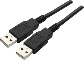 SENCOR Propojovací USB kabel,USB 2.0 A konektor - USB 2.0 A konektor,Délka 1,5m