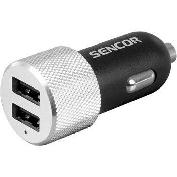 SENCOR SCH 340 USB adaptér do auta