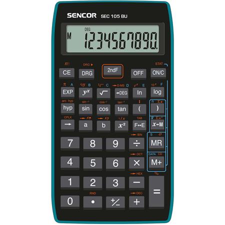 Sencor SEC 105 BU školní kalkulačka