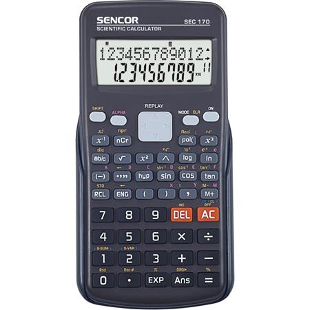 Sencor SEC 170 Školní kalkulačka