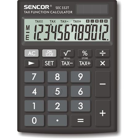 Sencor SEC 332 T stolní kalkulačka