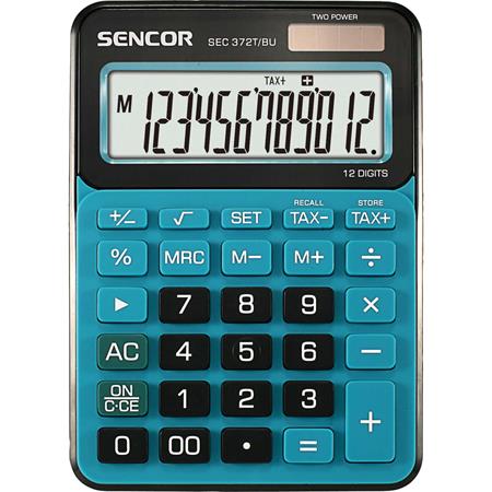 Sencor SEC 372T/BU Stolní kalkulačka