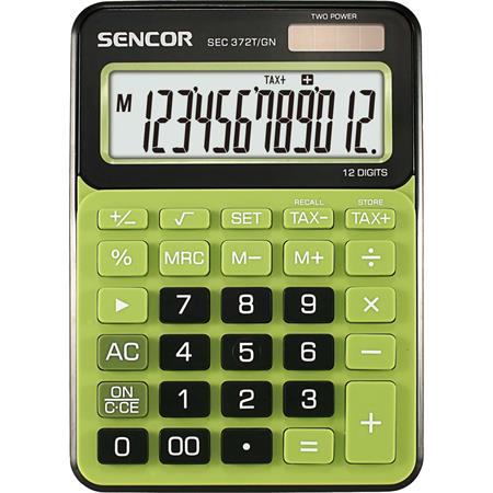 Sencor SEC 372T/GN Stolní kalkulačka