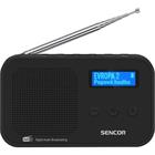 Sencor SRD 7200 B DAB+/FM
