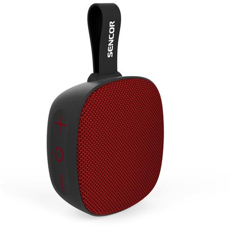 Sencor SSS 1060 NYX Bluetooth mini reproduktor, červený