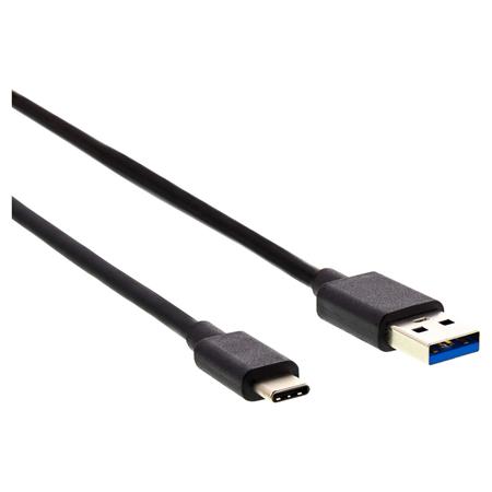 SENCOR USB 3.1 kabel, USB A konektor - USB C, černý