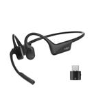 Shokz OpenComm2 UC typ A, Bluetooth sluchátka před uši s mikrofonem, černá