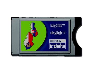 SMARDTV CA modul Irdeto EuroCAM+ (Skylink ready, T-Mobile, Freesat) - dekódovací modul