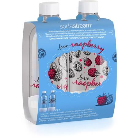 SodaStream JET Love Raspberry 2 x 1l láhve