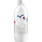 Sodastream Jet Pepsi Love - náhradní láhev, bílá 1l