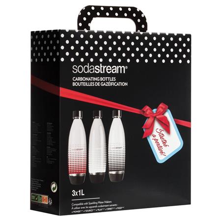 Sodastream Lahev Fuse 3 x 1l vánoční balení