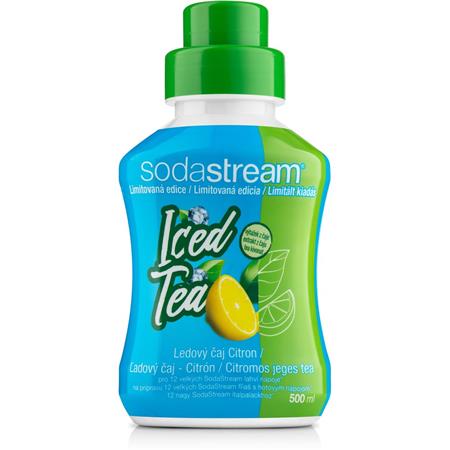 Sodastream Příchuť 500ml Ledový čaj citron
