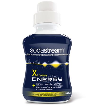 Sodastream sirup Energy 500 ml