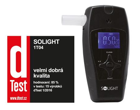Solight 1T04 Alkohol tester, 0,0 - 3,0‰ BAC,citlivost 0,01‰