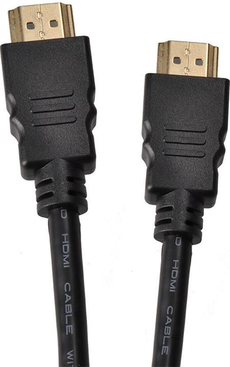 Solight HDMI kabel 1.4 A konektor - HDMI 1.4 A konektor, 1,5m, sáček