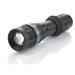 Solight Kovová svítilna, 3W CREE LED, černá, fokus, 3 x AAA