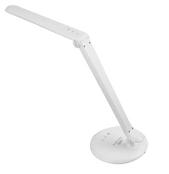 Solight LED stolní lampička dotyková, 8W, plynulá regulace jasu, 5300K, bílá barva