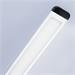 Solight LED stolní lampička stmívatelná, 11W, změna chromatičnosti, broušený hliník, stříbrná