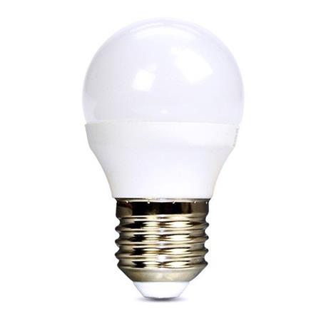 Solight LED žárovka, miniglobe, 4W, E27, 3000K, 310lm