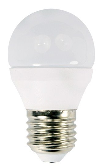 Solight LED žárovka, miniglobe, 6W, E27, 4000K, 420lm