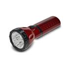 Solight Nabíjecí LED svítilna, 9 x LED, Pb 800mAh, červenočerná, plug-in