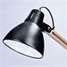 Solight WO57-B stolní lampa Falun, E27, černá