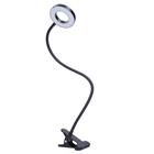 Solight WO66-B Solight LED stmívatelná stolní lampička s klipem, 300lm, nastavitelná teplota světla, USB